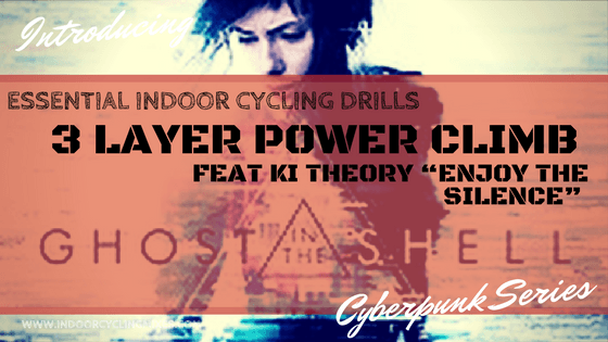 Indoor Cycling and Spin Class Drills - Cyberpunk Series